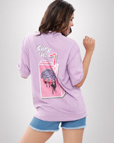 Suck It Up Oversized T-shirt